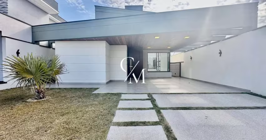 Gran ville são venâncio - casa térrea com arquitetura moderna no gran ville são venânciocasa térrea com arquitetura moderna no gran ville são venâncio em itupeva/sp