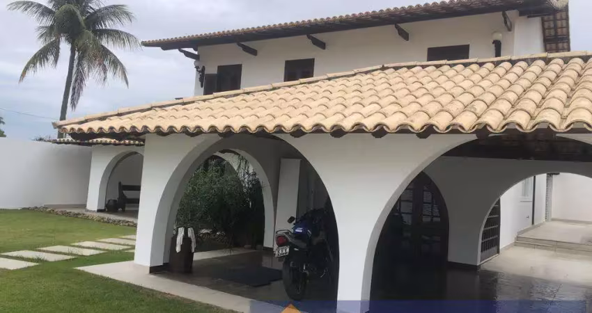 Casa para venda em araruama, pontinha, 6 dormitórios, 5 suítes, 6 banheiros, 4 vagas