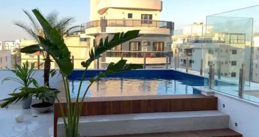 Cobertura para venda em cabo frio, algodoal, 4 dormitórios, 3 suítes, 4 banheiros