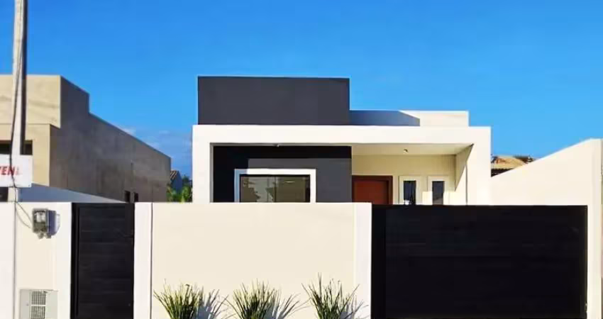 Casa para venda em araruama, fazendinha, 2 dormitórios, 1 suíte, 2 banheiros