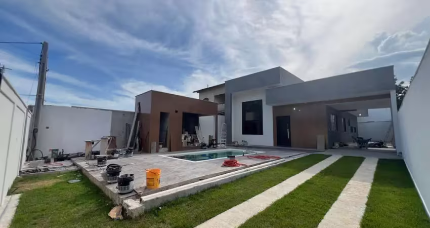 Casa para venda em araruama, vila capri, 3 dormitórios, 2 suítes, 1 banheiro, 2 vagas