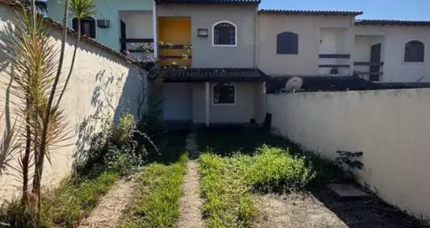 Casa para venda em araruama, coqueiral, 2 dormitórios, 1 banheiro