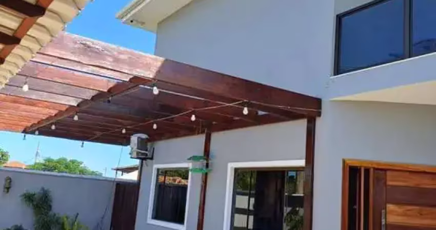 Casa para venda em araruama, areal, 5 dormitórios, 3 suítes, 1 banheiro, 4 vagas