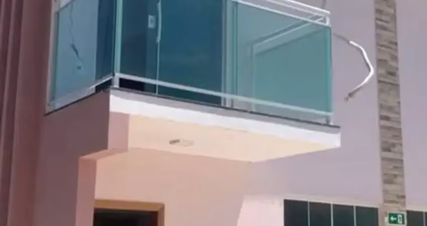 Duplex para venda em araruama, praça da bandeira, 2 dormitórios, 2 banheiros, 1 vaga