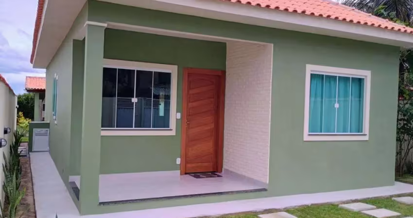 Casa para venda em araruama, fazendinha, 2 dormitórios, 1 suíte, 1 banheiro, 1 vaga