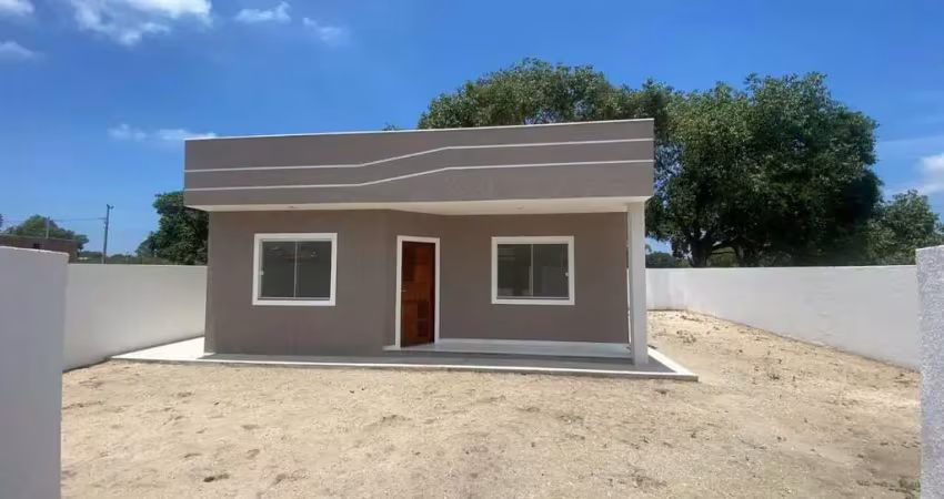 Casa para venda em araruama, itatiquara, 2 dormitórios, 1 banheiro