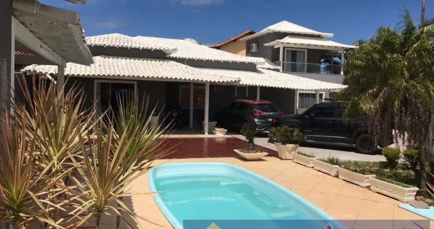 Casa para venda em araruama, parque hotel, 5 dormitórios, 4 suítes, 5 banheiros