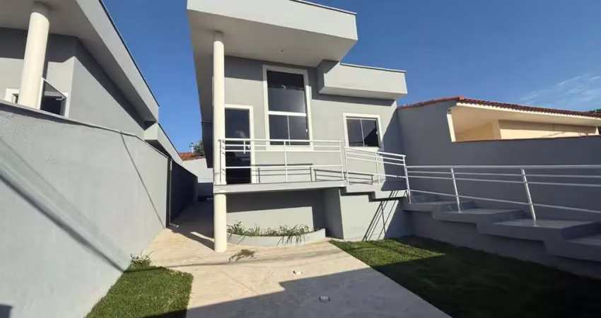 Casa para venda em araruama, viaduto, 3 dormitórios, 1 suíte, 1 banheiro, 1 vaga