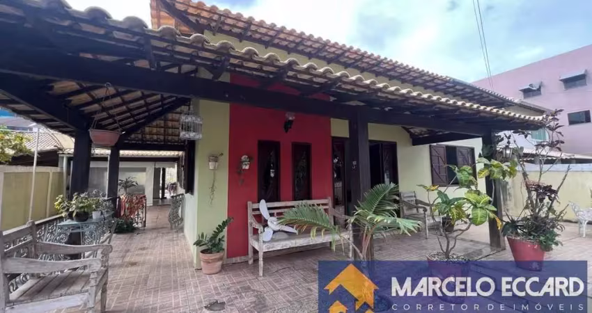 Casa para venda em araruama, praça da bandeira, 3 dormitórios, 1 suíte, 3 banheiros, 1 vaga
