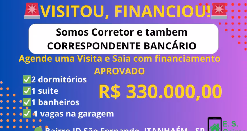 ️ sua casa na praia em condomínio exclusivo! itanhaém-sp aproveite