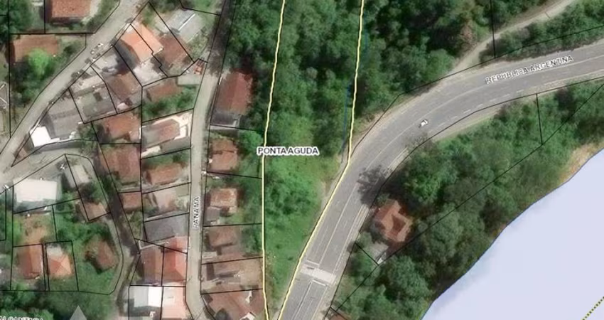 Terreno comercial à venda no Ponta Aguda, Blumenau 