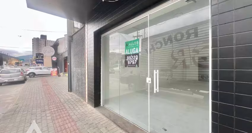 Sala comercial com 1 sala para alugar no Garcia, Blumenau 