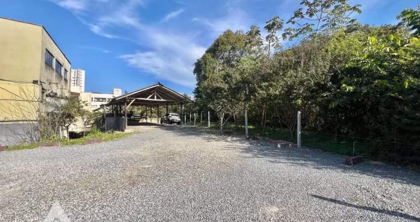 Terreno comercial para alugar no Garcia, Blumenau 