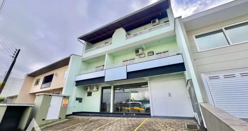 Sala comercial com 4 salas para alugar na Vila Nova, Blumenau 