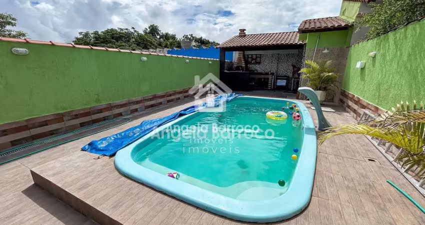 Casa 2 quartos com piscina e painel solar - jardim atlântico leste - itaipuaçu - maricá/rj