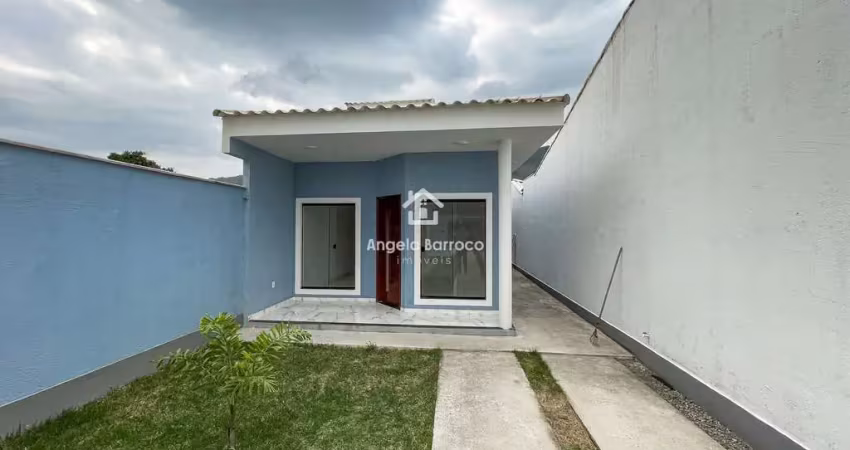 Casa linear à venda com piscina - localização privilegiada no barroco, itaipuaçu