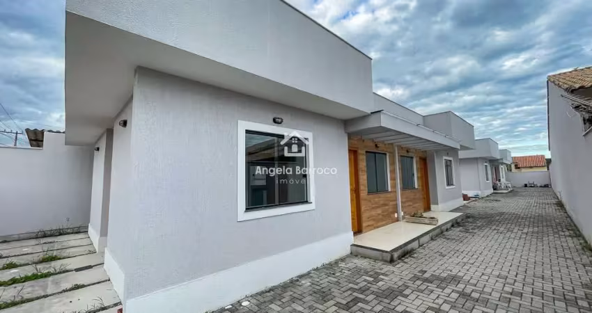 Casa em condomínio fechado com 2 quartos à venda no Jardim Atlântico Central (Itaipuaçu), Maricá 