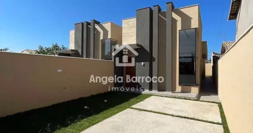 Casa à venda, estilo contemporâneo - jardim atlântico leste (itaipuaçu), maricá, rj