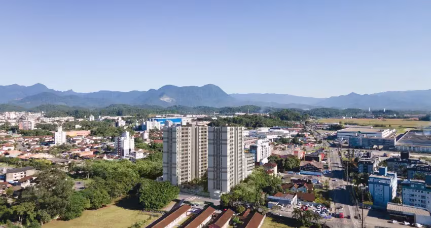 Apartamentos em joinville area priveligiada e  mais segura da cidade