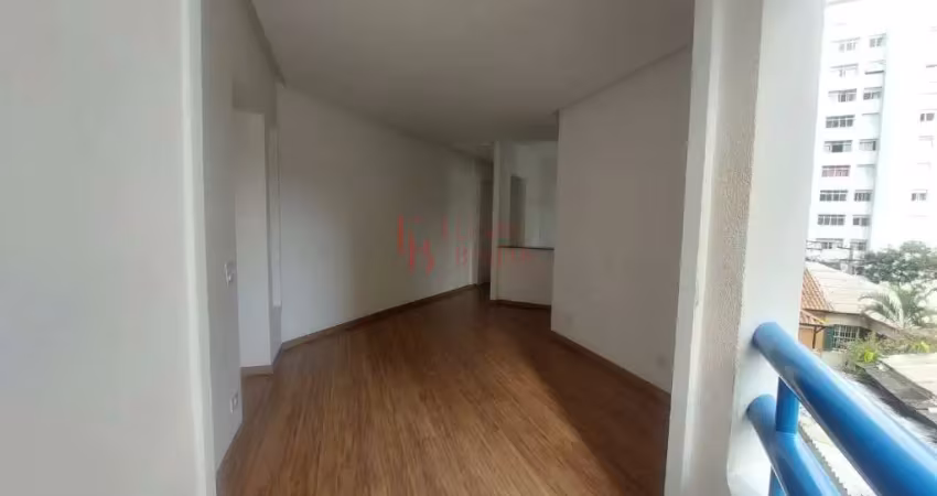 Gracioso apartamento à venda em pinheiros: 1 suíte ampla , living 2 ambientes ambos com terraço,2 banheiros, 1 vaga de garagem, 45 m² de área.