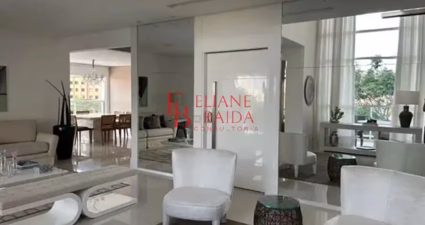 Deslumbrante apartamento! luxuoso com 3 suítes sendo 1 master ,mobiliado e 4 vagas na vila mariana, : conheça essa oportunidade única!