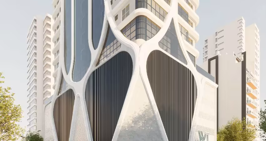 White tower – estilo arquitetônico futurista, este empreendimento oferece flats a r$ 270.000,00 à vista podendo também ser parcelado. o white tower está localizado numa região de alta valorização de p