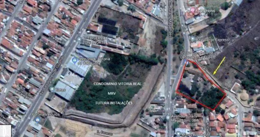 Terreno comercial à venda, 7182 m² , centro - vitória da conquista/ba