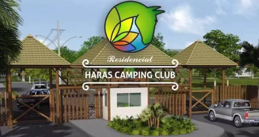 Terreno no haras camping club, 1.000 m²  - estrada barra do choça - vitória da conquista/ba