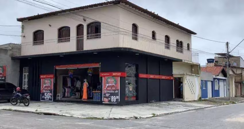 Sobrado comercial esquina à venda, bairro brasil - vitória da conquista/ba