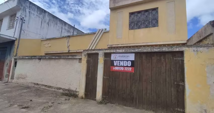 Vendo área/casa com 504 m²  na av. paraíba - bairro brasil