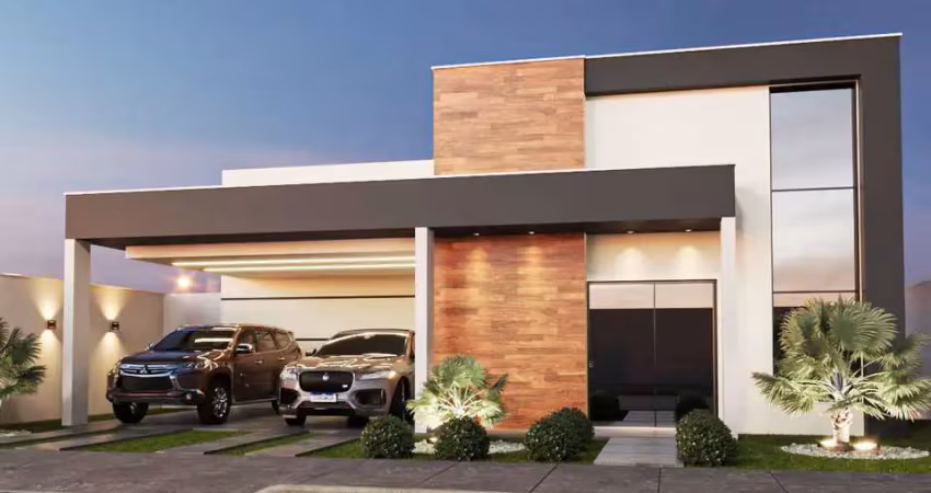 Lançamento casas soltas alto padrão 3 suítes maison bordeaux, boa vista