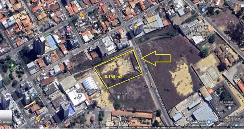 Terreno à venda na Rua Waldemar Sá Porto, Recreio, Vitória da Conquista