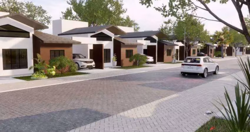Casa 3 e 2 quartos (1 suíte) - residencial horto sênior