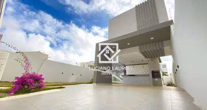 Casa com 4 dormitórios, 214 m² - venda por r$ 1.390.000,00 ou aluguel por r$ 6.700,00/mês - jardim das candeias - vitória da conquista/ba