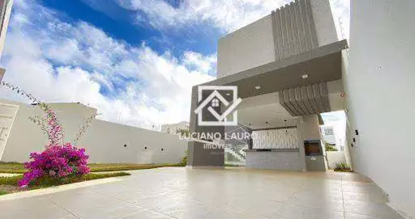 Casa com 4 dormitórios, 214 m² - venda por r$ 1.390.000,00 ou aluguel por r$ 6.700,00/mês - jardim das candeias - vitória da conquista/ba