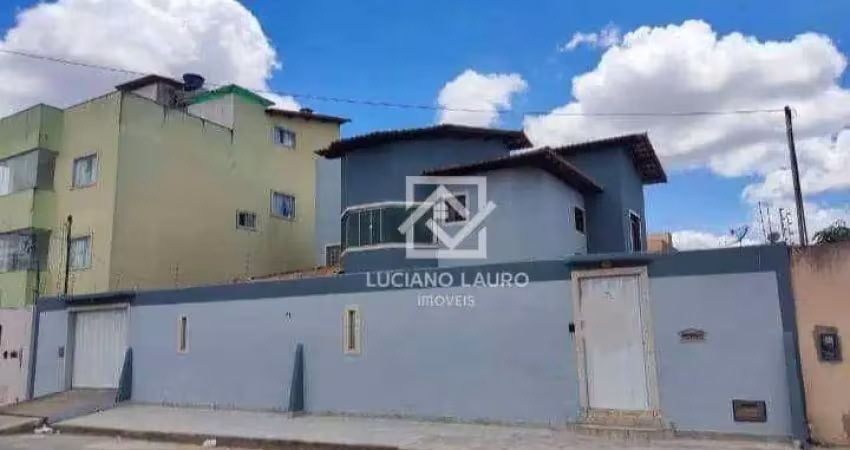 Casa com 4 dormitórios à venda - felícia - vitória da conquista/ba