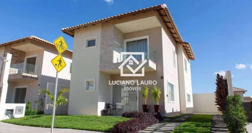 Casa com 4 suítes à venda, 147 m²  - candeias - vitória da conquista/ba