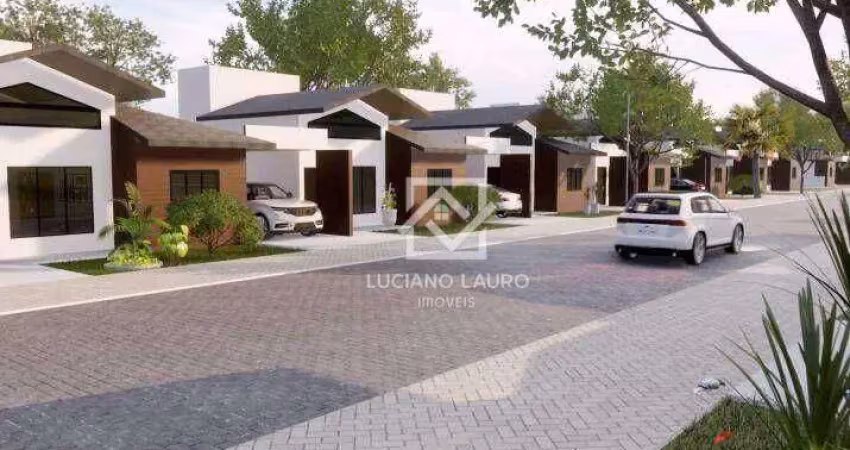 Casa com 3 dormitórios à venda, 116 m² - universitário - vitória da conquista/ba