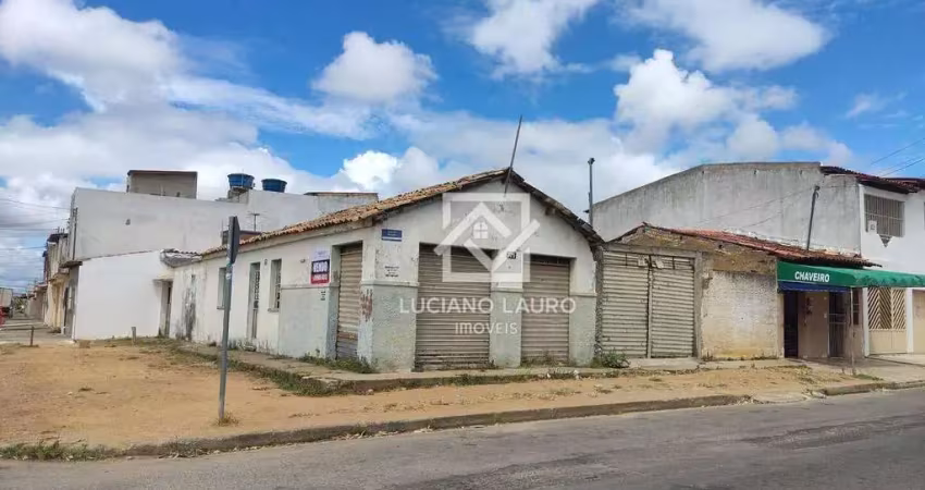 Terreno esquina à venda, 286 m² - brasil - vitória da conquista/ba