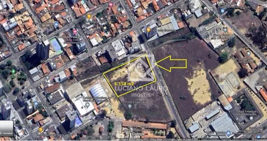 Terreno à venda, 6154 m² - recreio - vitória da conquista/ba