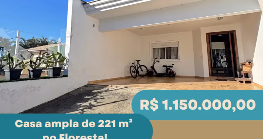 Casa moderna no bairro floresta – próxima ao restaurante virado no alho!