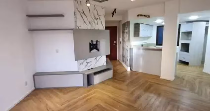 Apartamento para venda em canoas, centro, 2 dormitórios, 1 suíte, 2 banheiros, 1 vaga