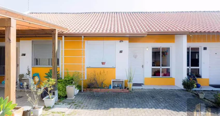Casa para venda em canoas, estância velha, 2 dormitórios, 1 banheiro, 1 vaga