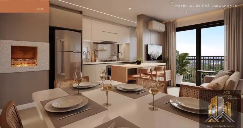 Apartamento para venda em canoas, igara, 2 dormitórios, 1 banheiro, 1 vaga