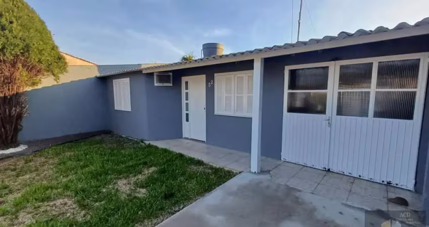 Casa para venda em canoas, guajuviras, 3 dormitórios, 1 banheiro, 4 vagas