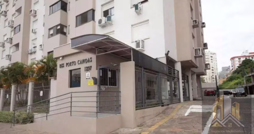 Apartamento para venda em canoas, centro, 3 dormitórios, 1 suíte, 2 banheiros, 1 vaga