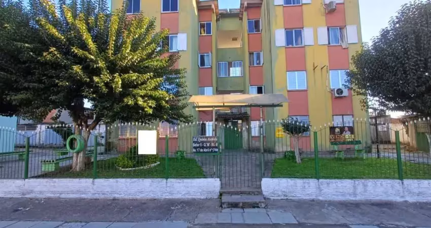 Apartamento para venda em canoas, guajuviras, 2 dormitórios, 1 banheiro, 1 vaga