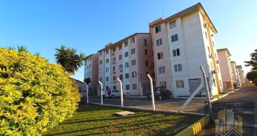 Apartamento para venda em canoas, igara, 2 dormitórios, 1 banheiro, 1 vaga