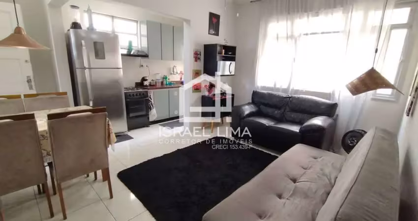 Apartamento com 1 quarto à venda na Avenida Vicente de Carvalho, Boqueirão, Santos