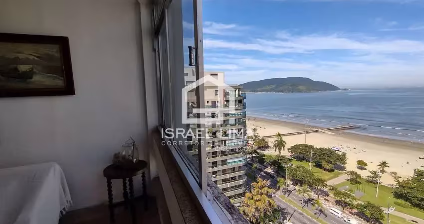 Apartamento com 3 quartos à venda na Avenida Bartolomeu de Gusmão, Boqueirão, Santos